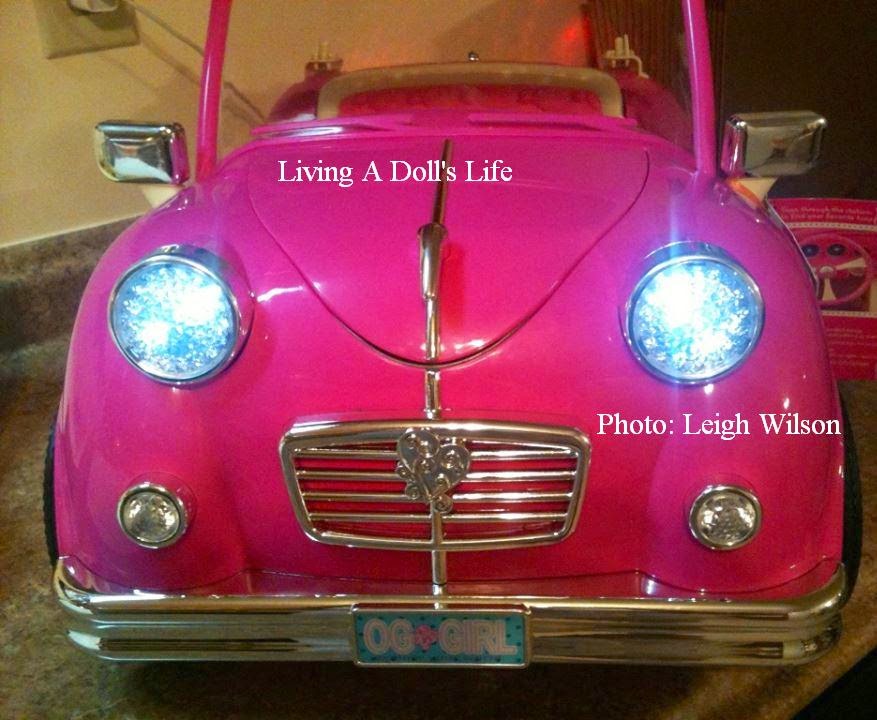 Living A Doll s Life REVIEW OG Retro Cruiser Car